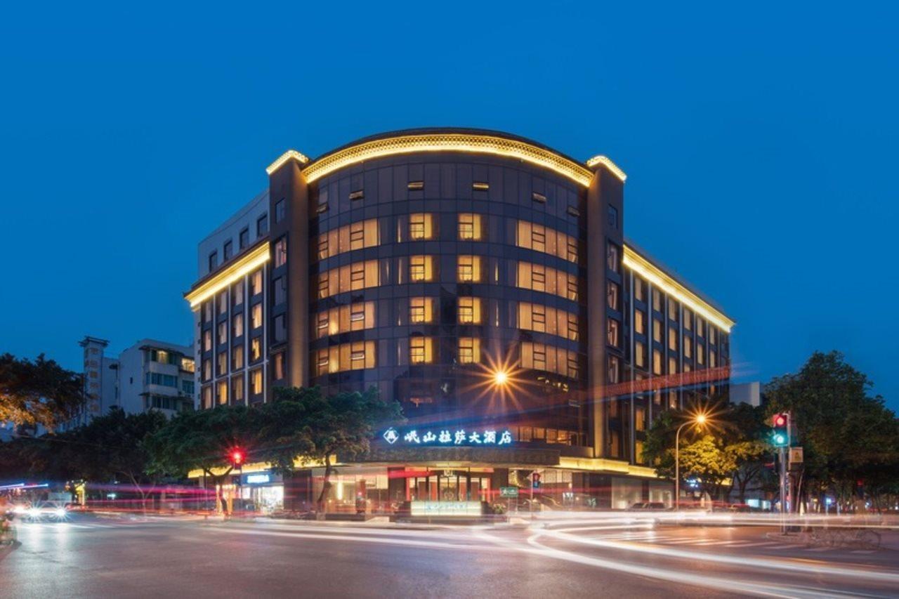 Minshan Lhasa Grand Hotel Chengdu Extérieur photo