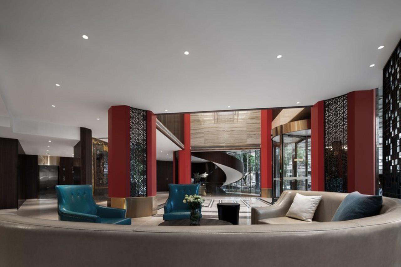 Minshan Lhasa Grand Hotel Chengdu Extérieur photo