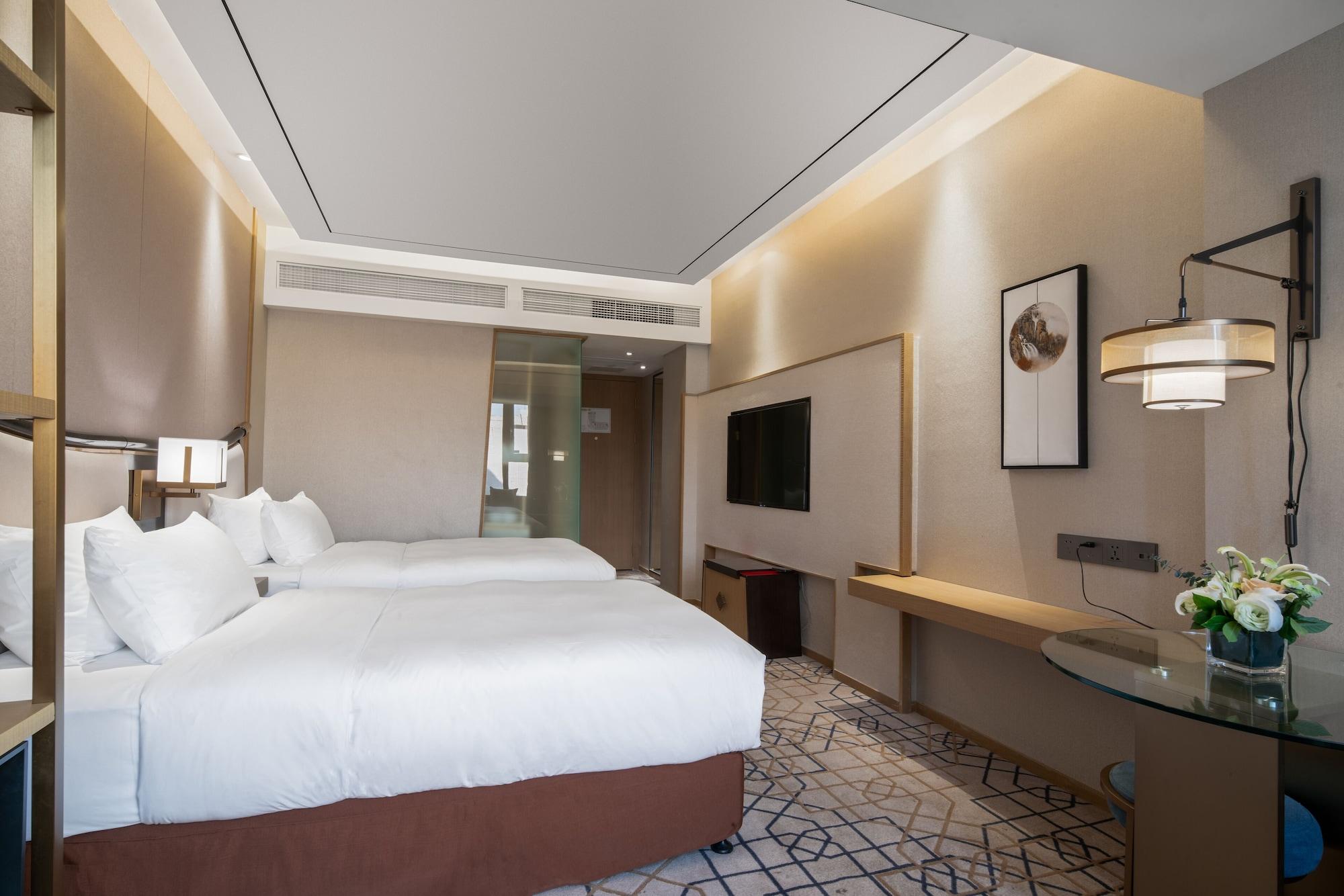 Minshan Lhasa Grand Hotel Chengdu Extérieur photo