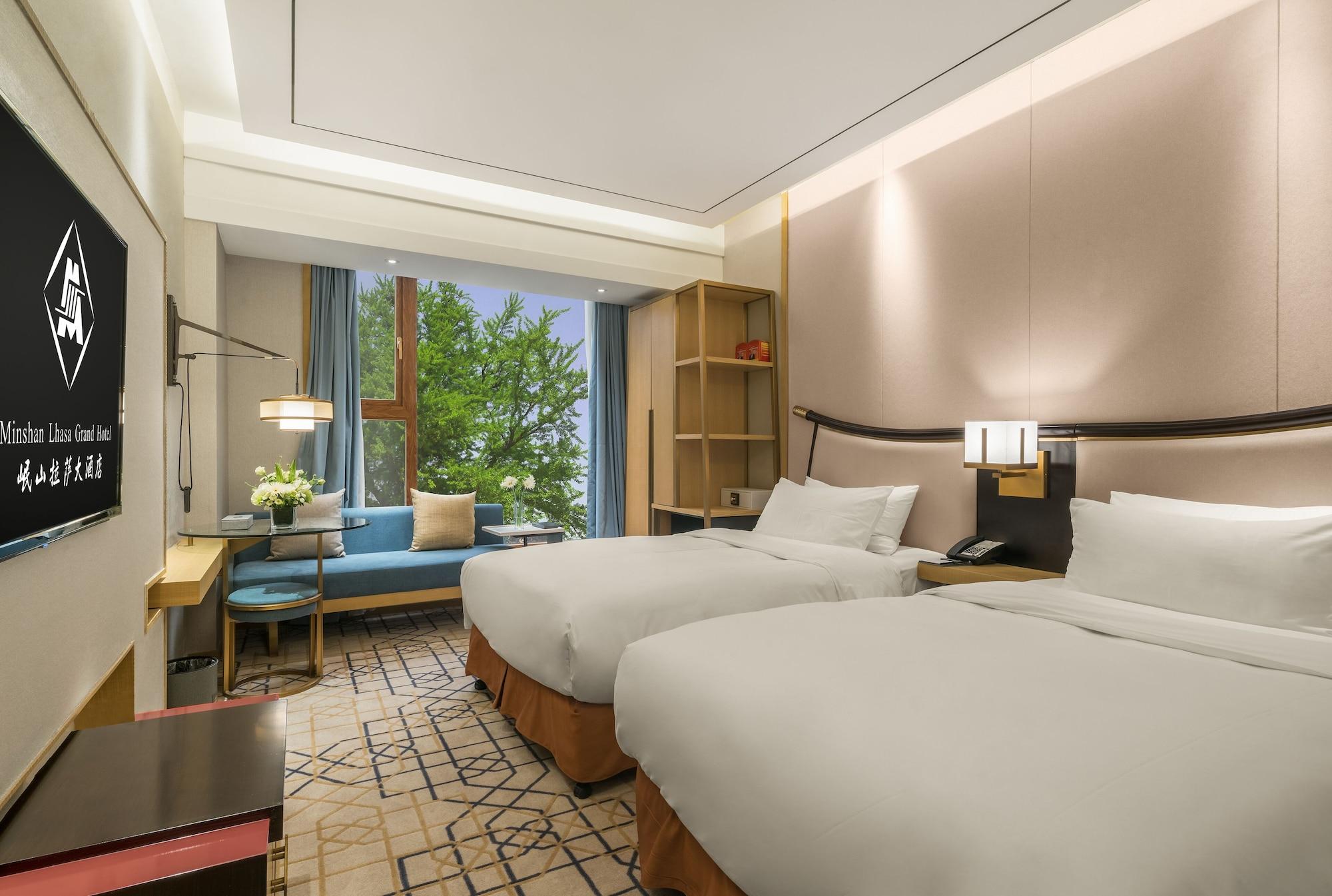 Minshan Lhasa Grand Hotel Chengdu Extérieur photo