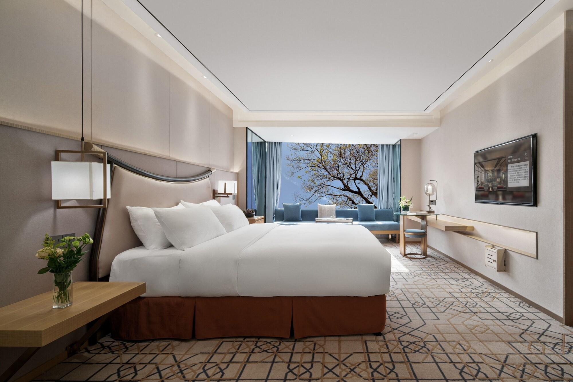 Minshan Lhasa Grand Hotel Chengdu Extérieur photo