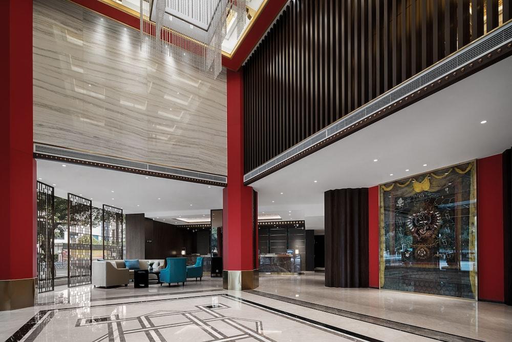 Minshan Lhasa Grand Hotel Chengdu Extérieur photo
