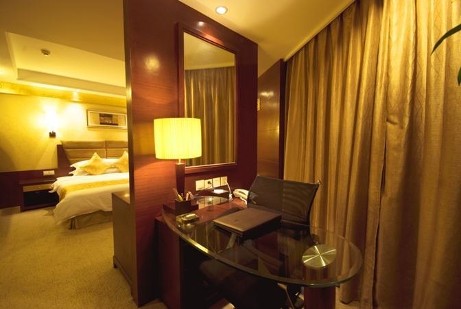 Minshan Lhasa Grand Hotel Chengdu Chambre photo