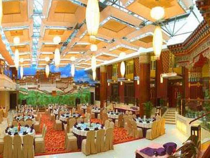 Minshan Lhasa Grand Hotel Chengdu Extérieur photo