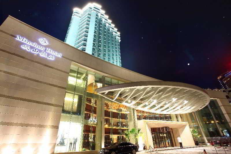 Minshan Lhasa Grand Hotel Chengdu Extérieur photo