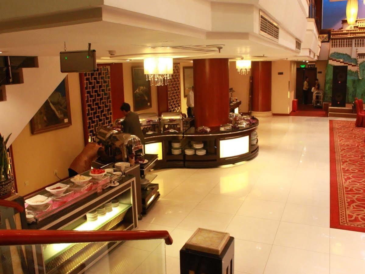 Minshan Lhasa Grand Hotel Chengdu Extérieur photo